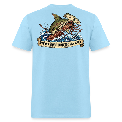 Bite Off More Then You Can Chew - powder blue