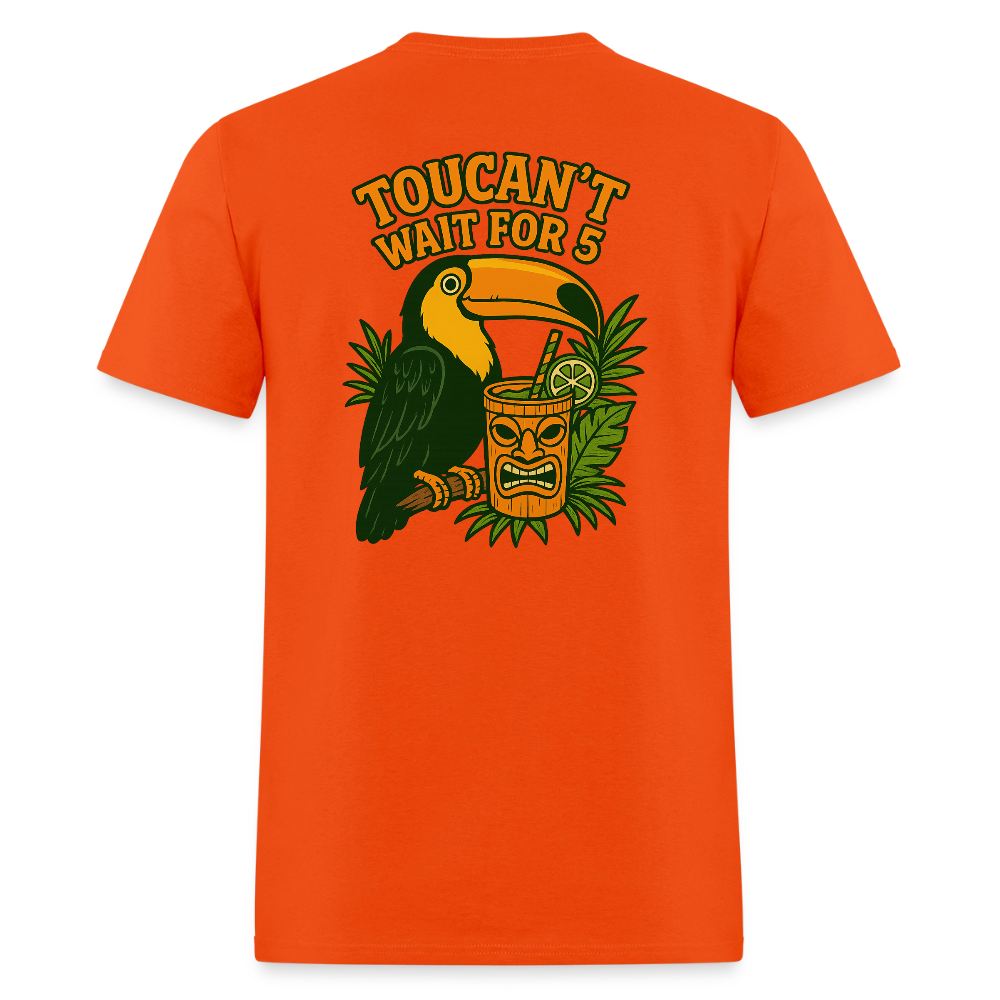 Toucan't Wait For 5 - orange