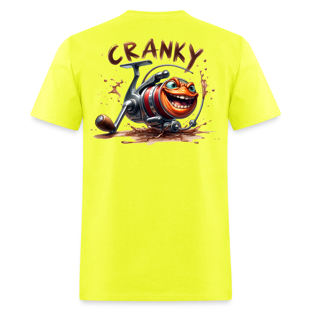 Cranky - safety green