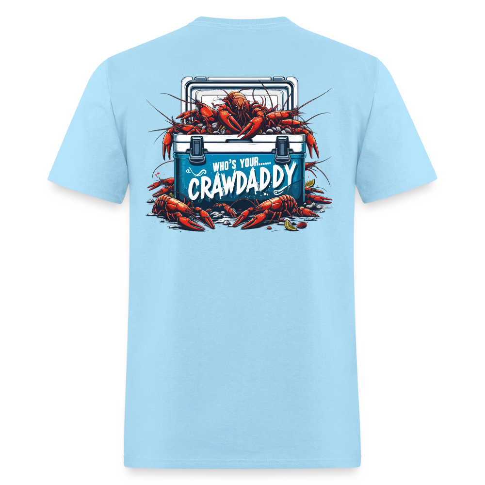 Whos Your Crawdaddy? - powder blue