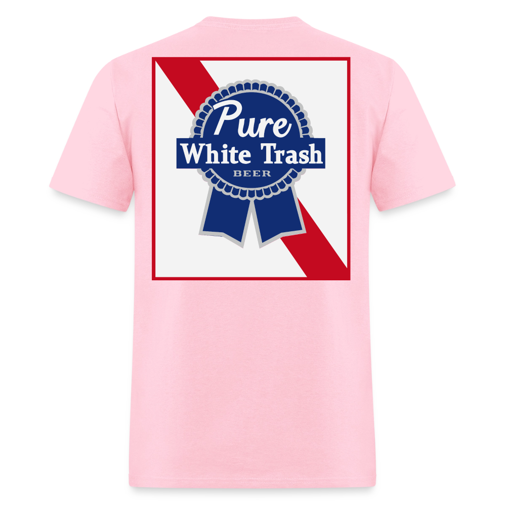 Pure White Trash Beer - pink