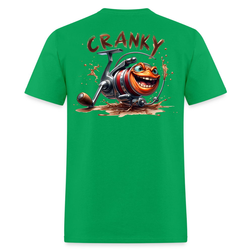 Cranky - bright green