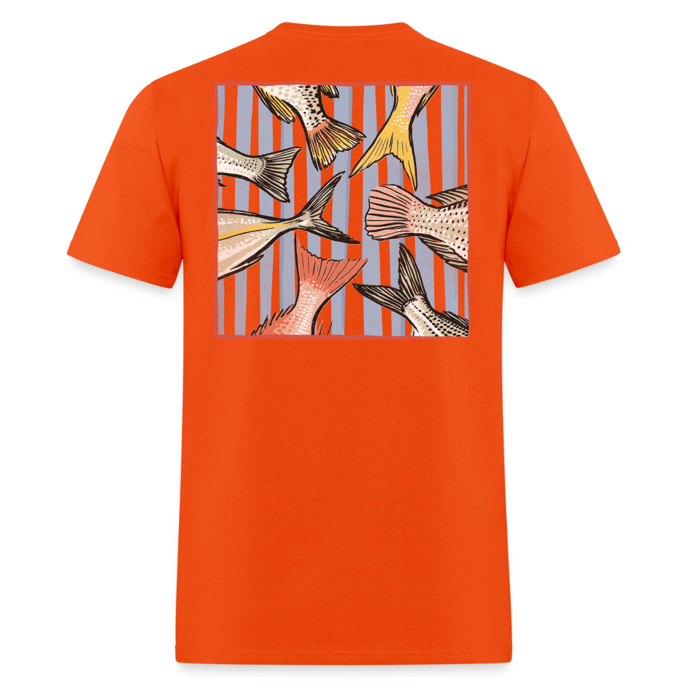 Fish Tail - orange