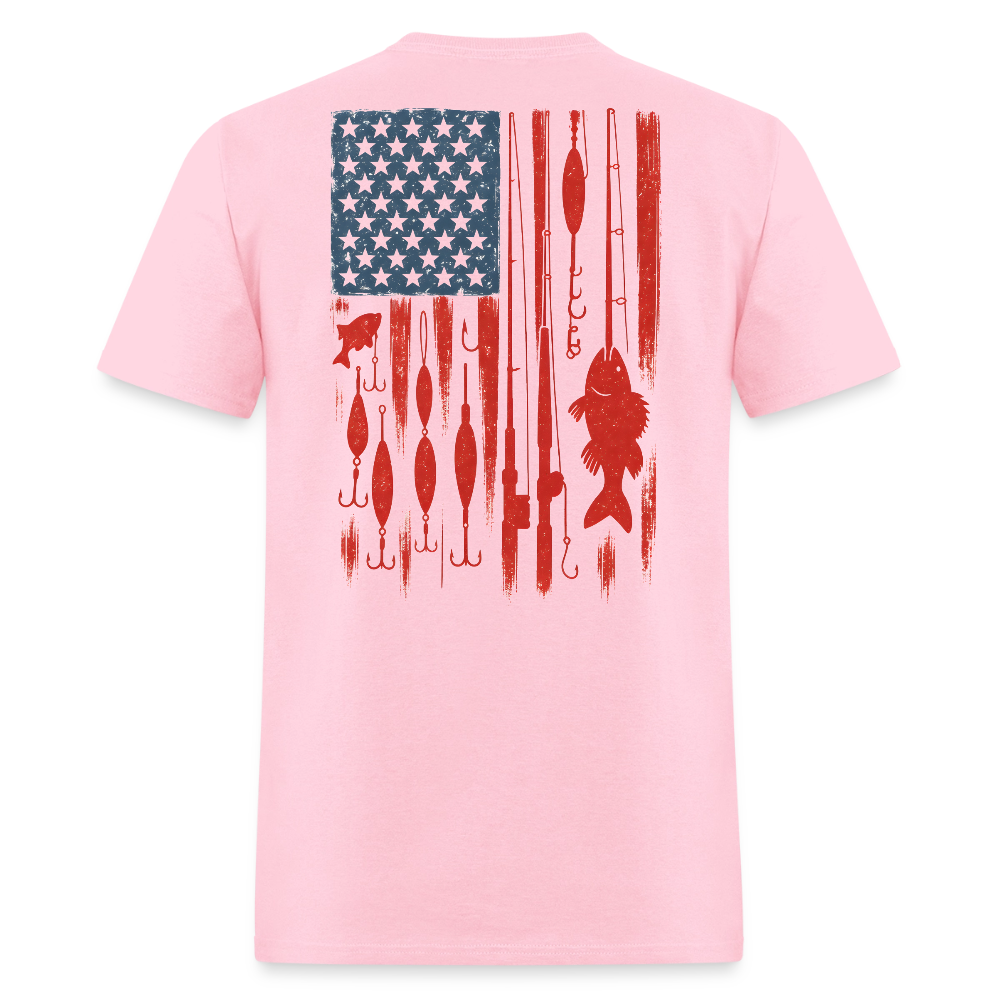 Fish lure Flag - pink