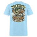 Weekend Hooker - powder blue