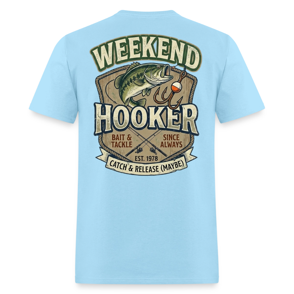 Weekend Hooker - powder blue