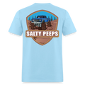 Mud Truck Badge - powder blue