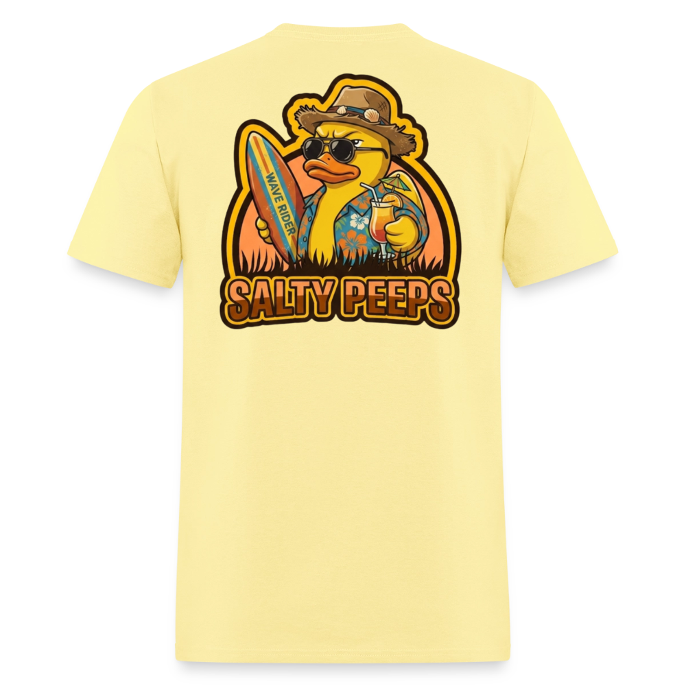 Salty Peeps Gold badge - cornsilk