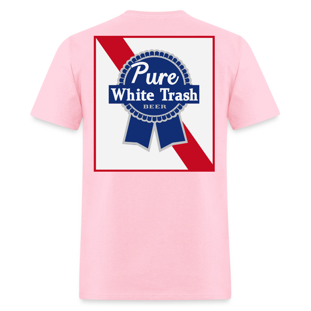Pure White Trash Beer - pink