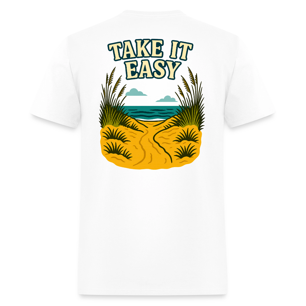 Take It Easy - white