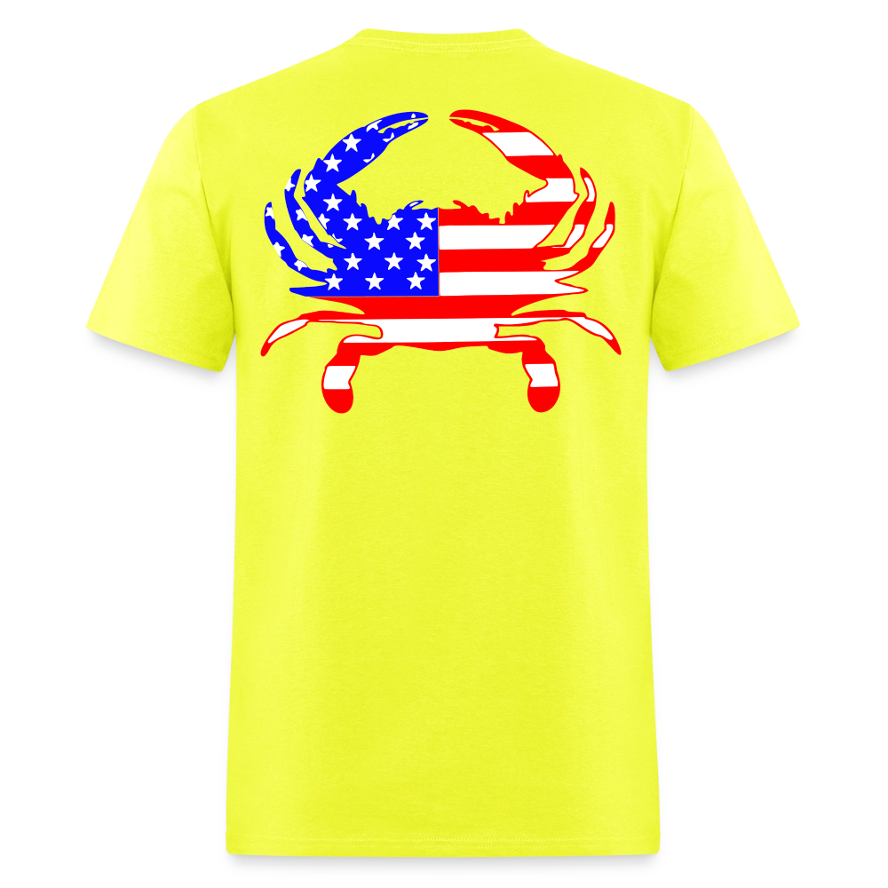American Crabbin' - safety green