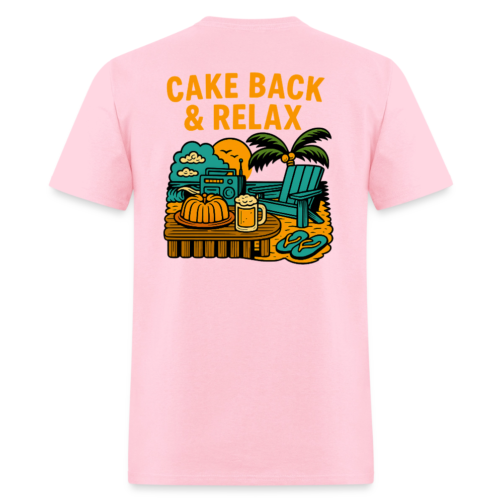 Cake Back & Relax - pink
