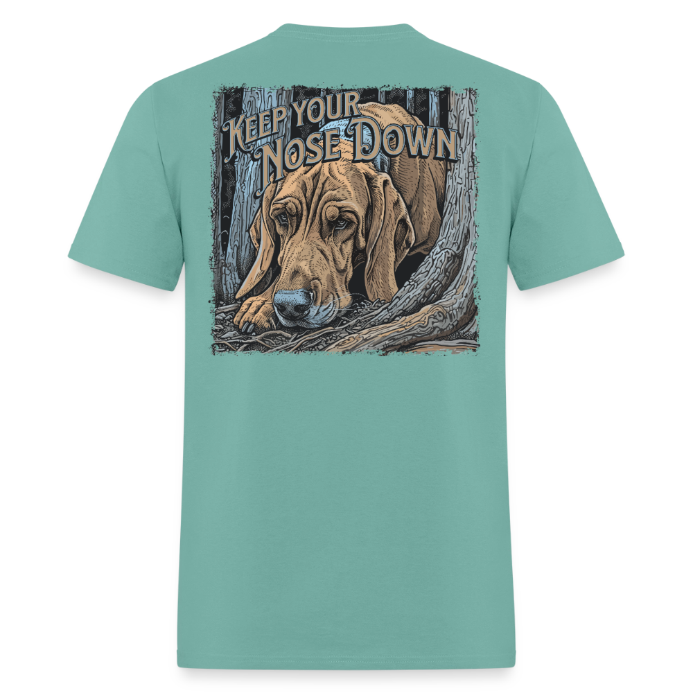 Keep Your Nose Down - aquatic