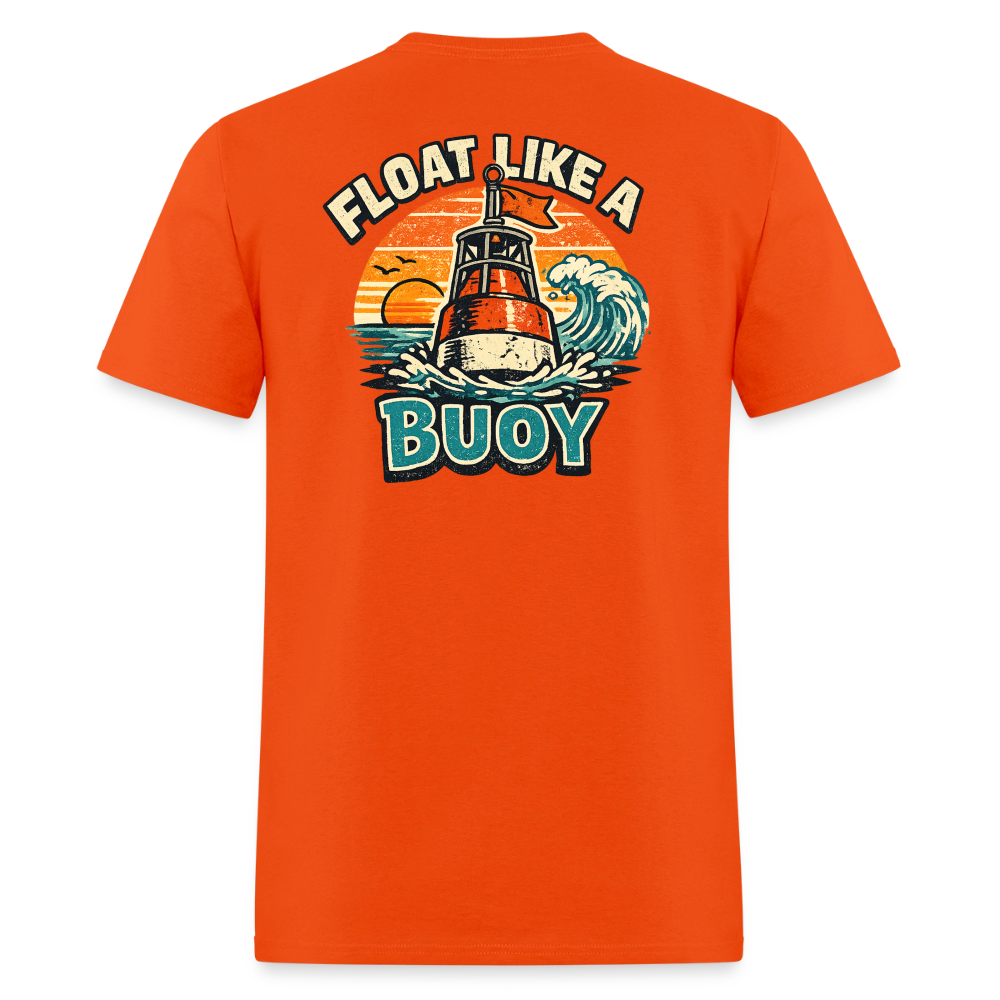 Float Like A Boat - orange