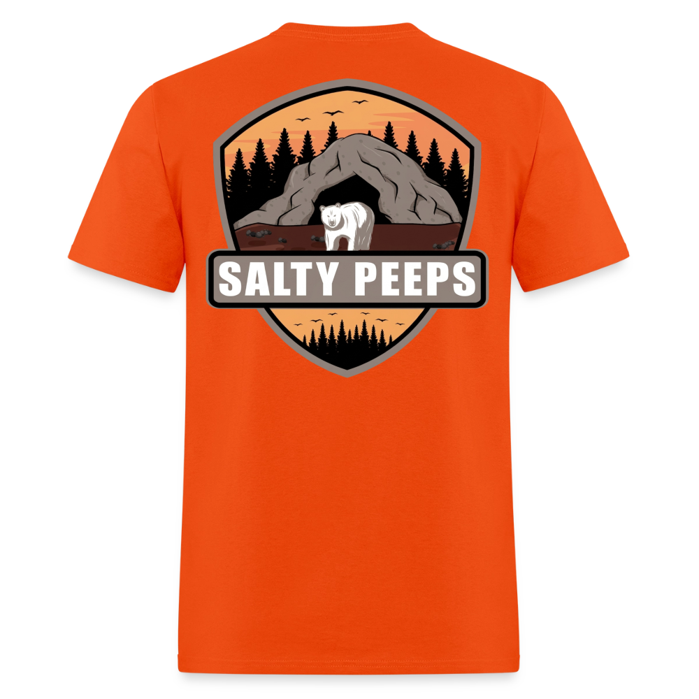 Bear Cove Badge - orange