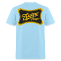Salty Peeps Badge - powder blue