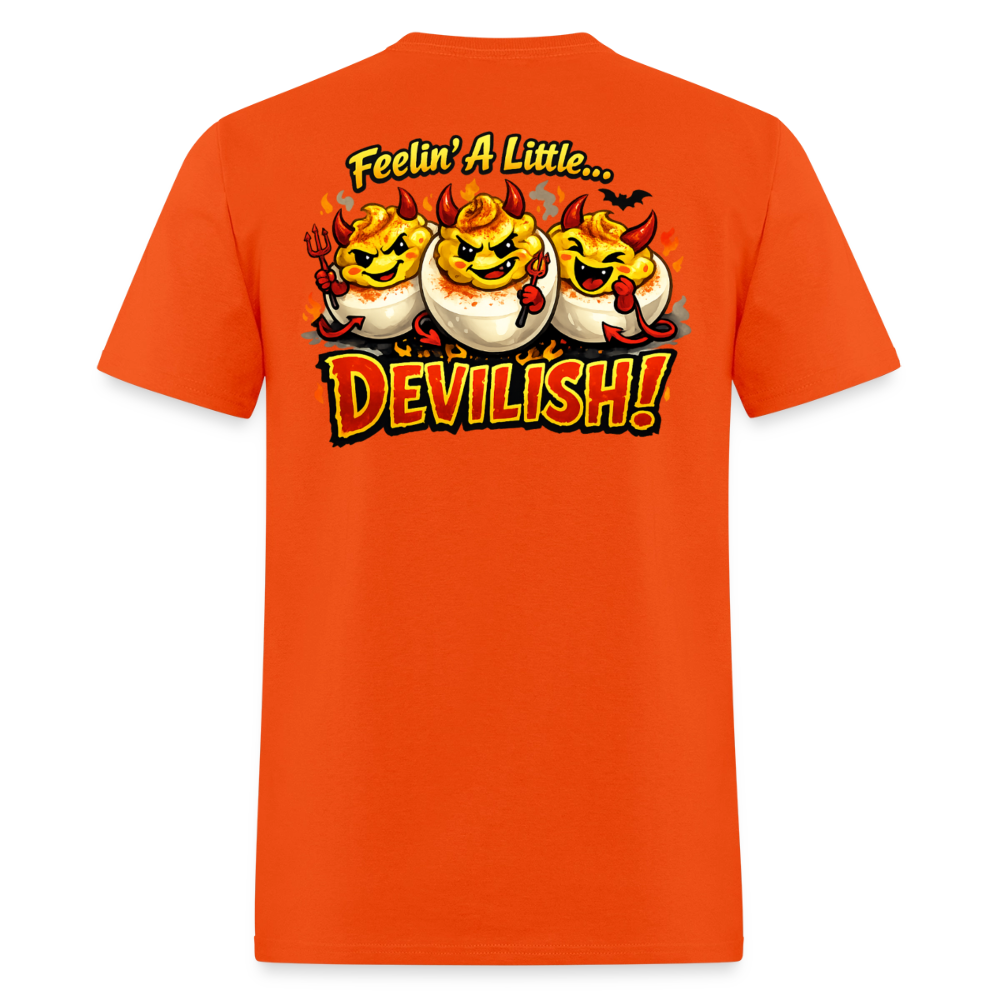 Devilish - orange