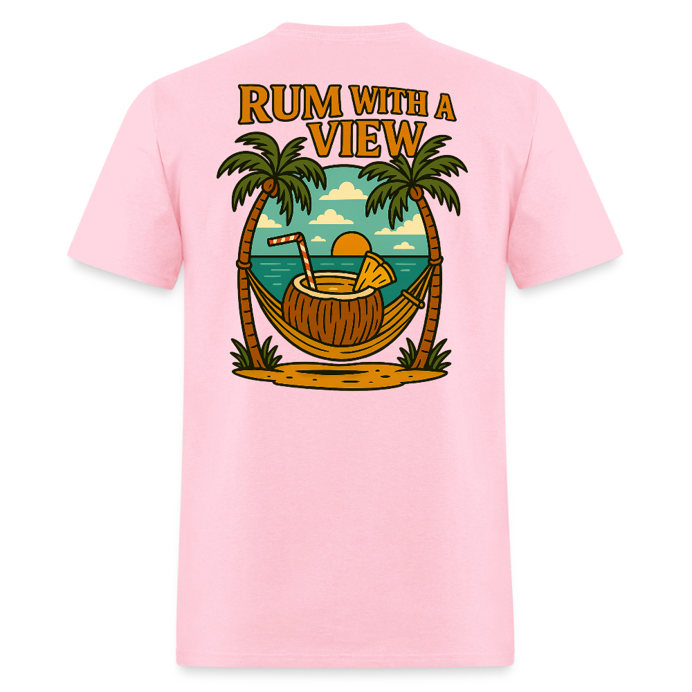 Rum With A View - pink