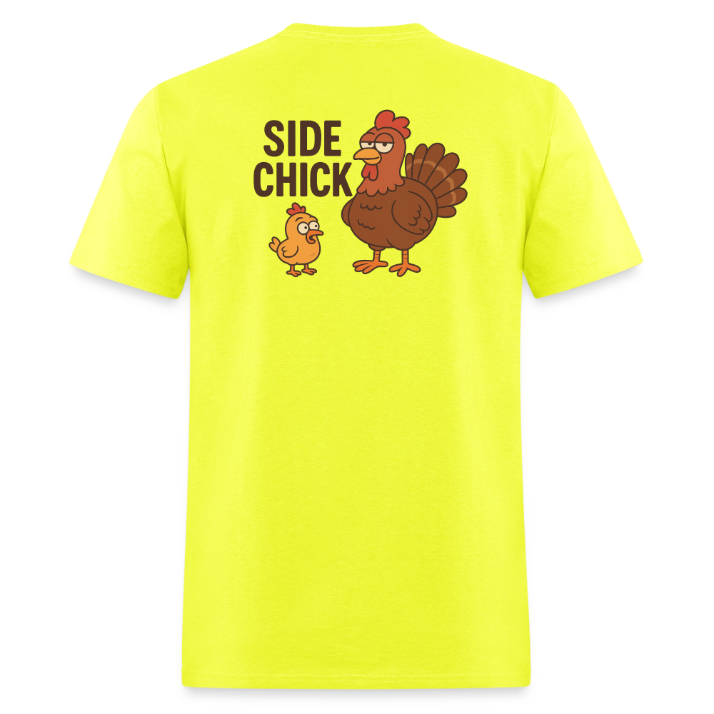 Side Chick - safety green
