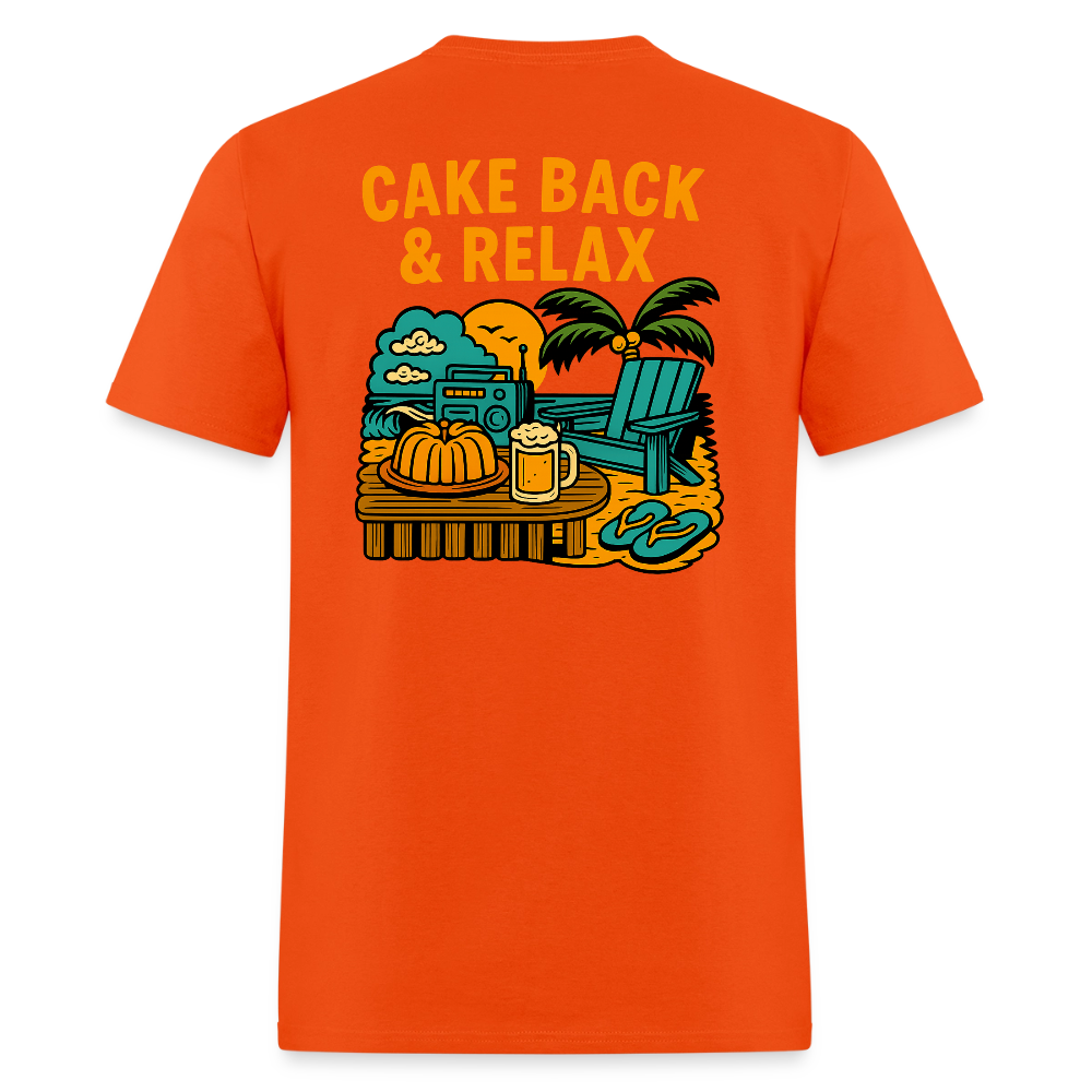 Cake Back & Relax - orange