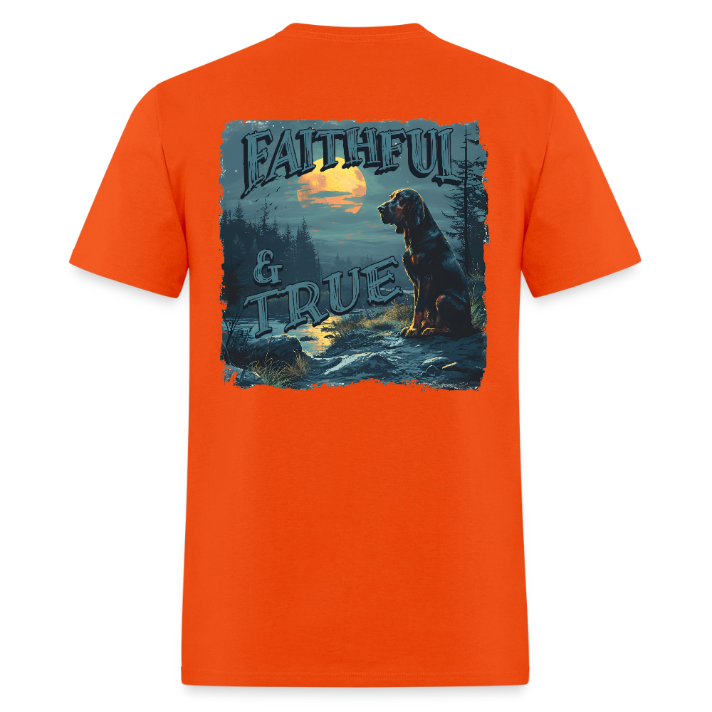 Faithful & True - orange