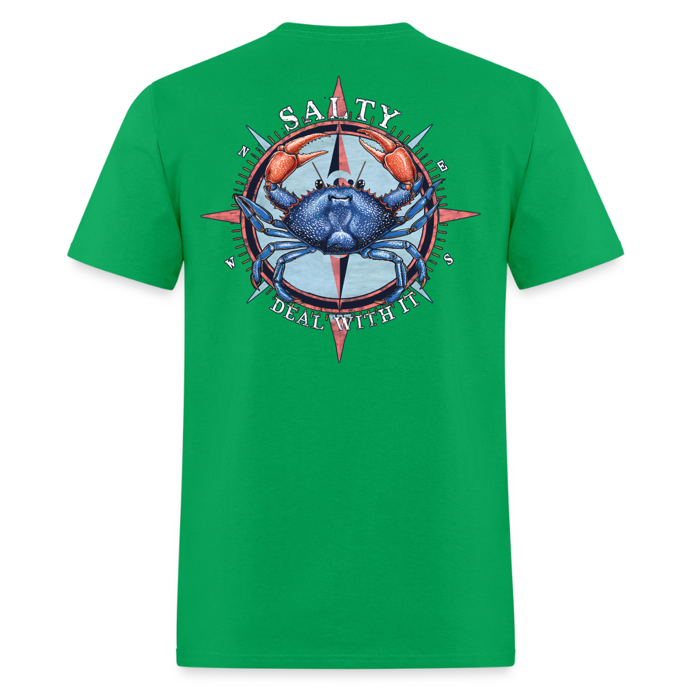 Salty Deal With It - bright green