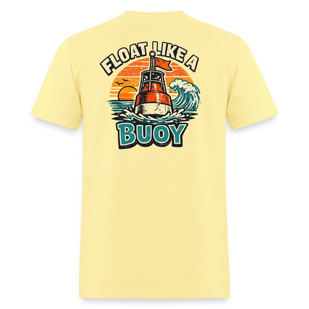 Float Like A Boat - cornsilk