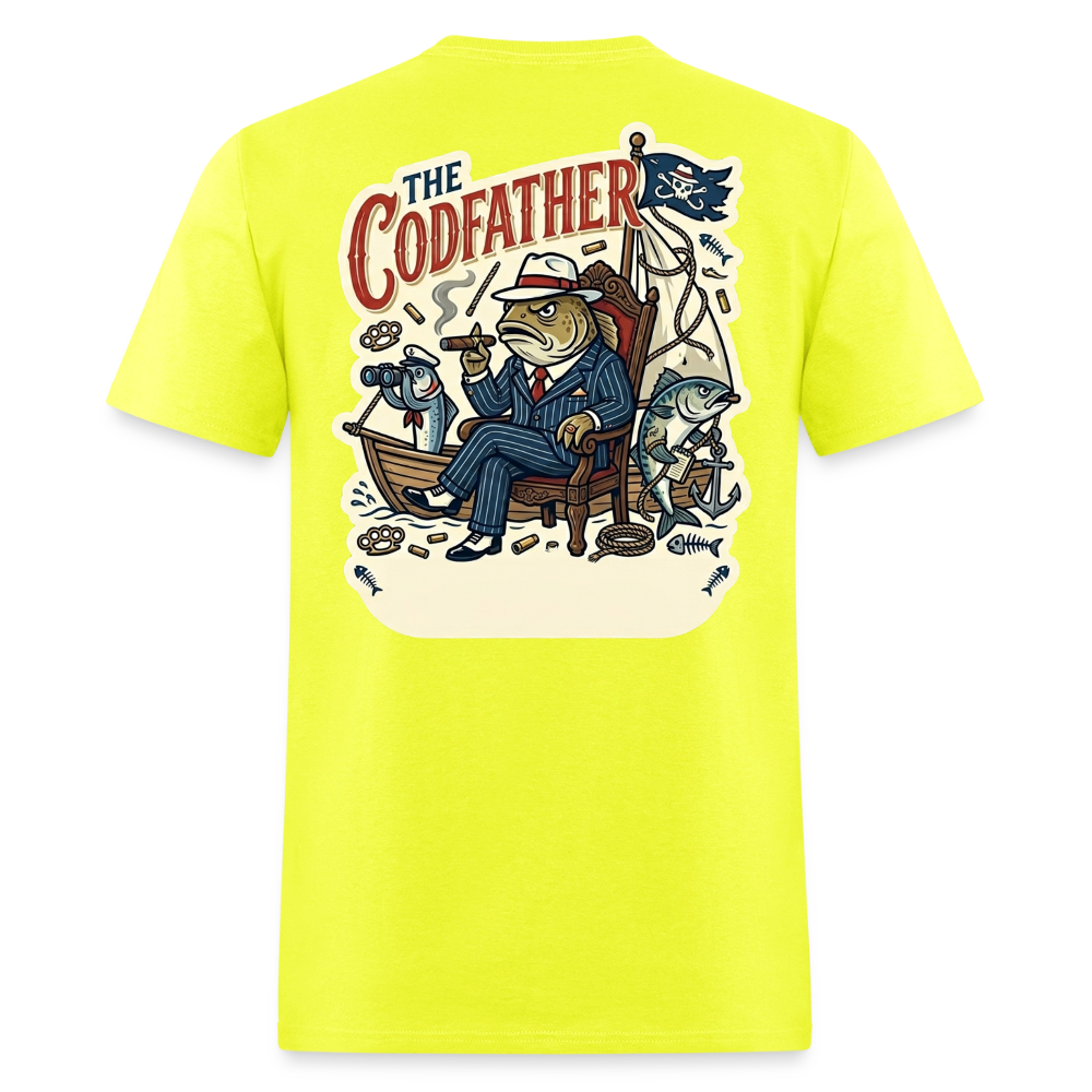 The Codfather - safety green