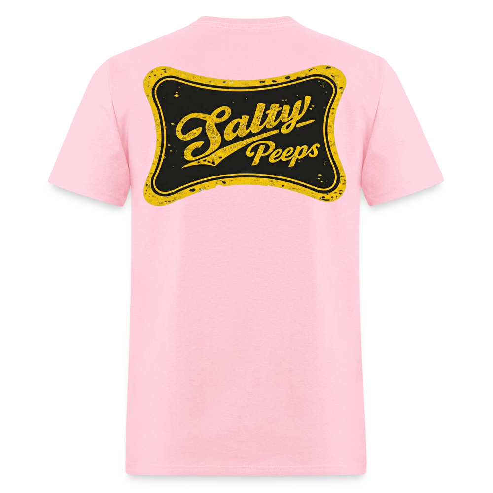 Salty Peeps Badge - pink