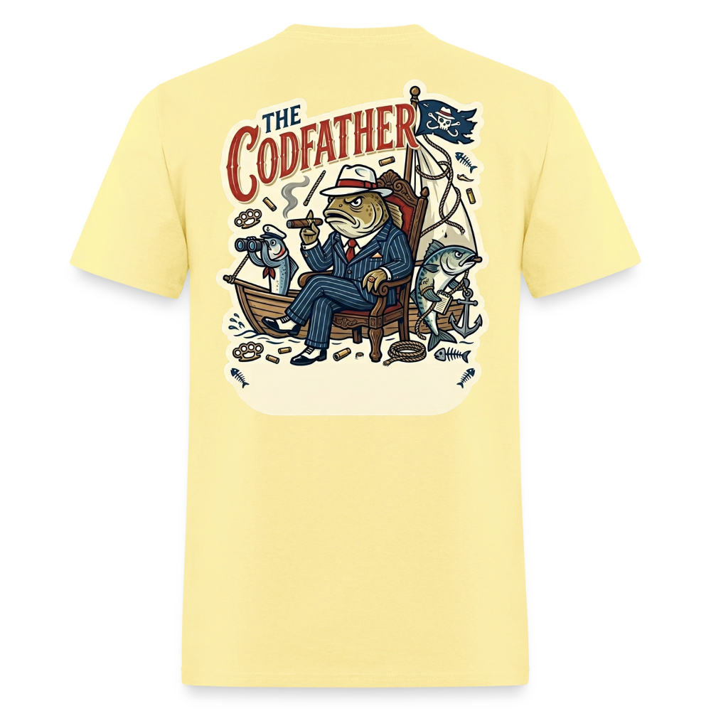 The Codfather - cornsilk