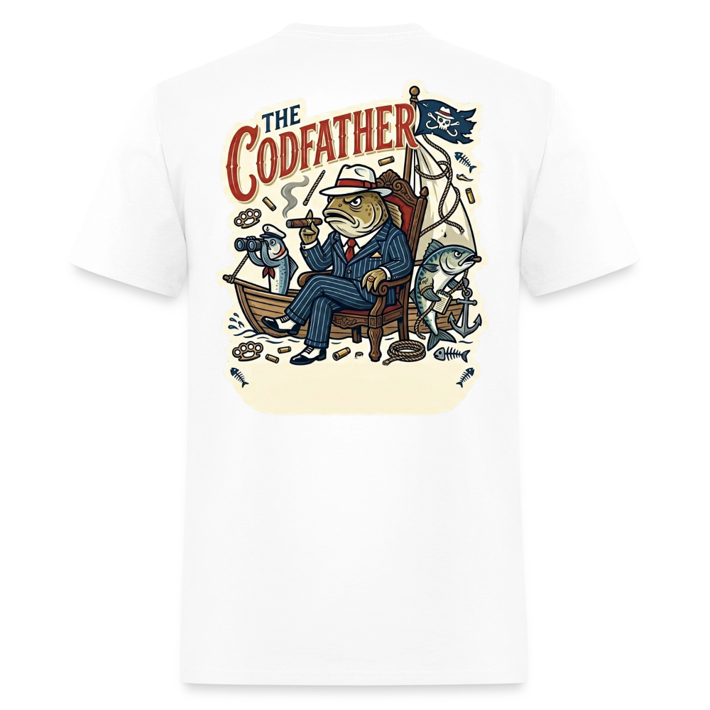 The Codfather - white