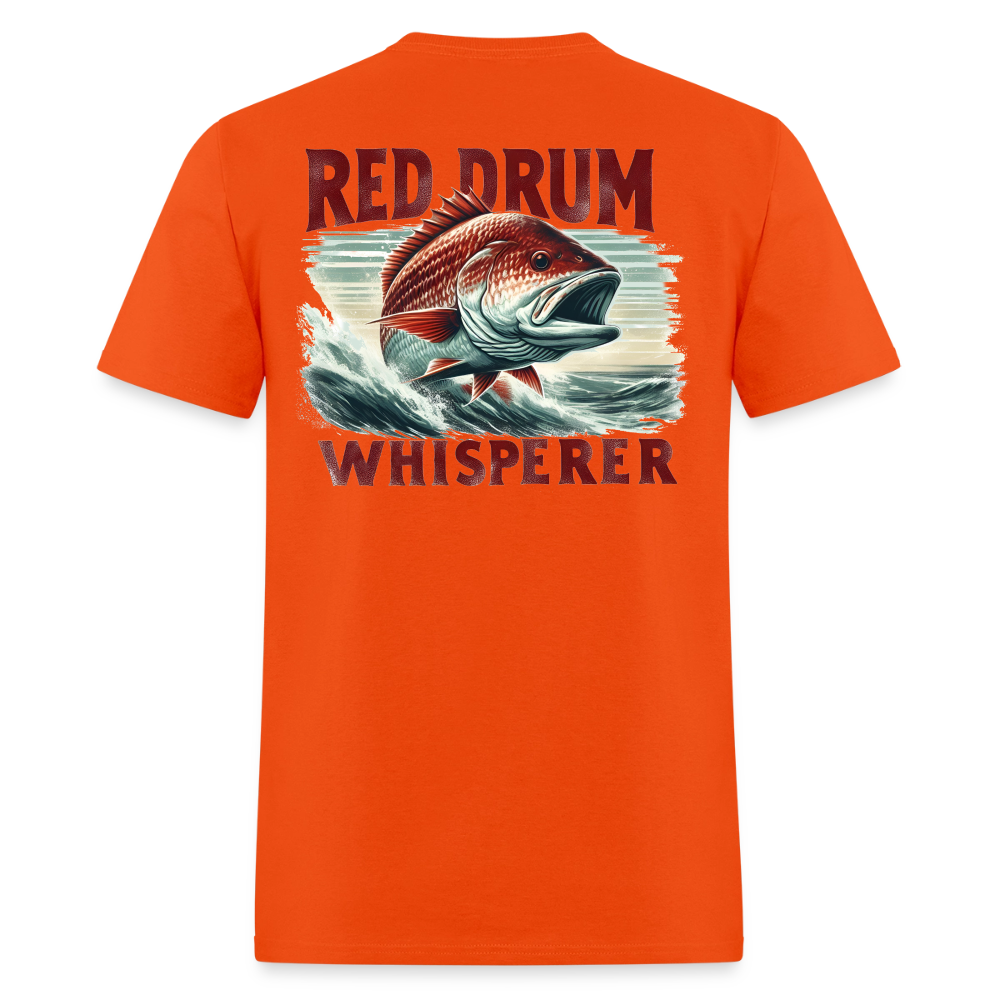 Red Drum Whisperer - orange