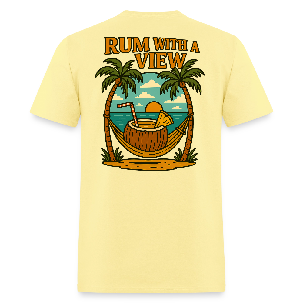 Rum With A View - cornsilk