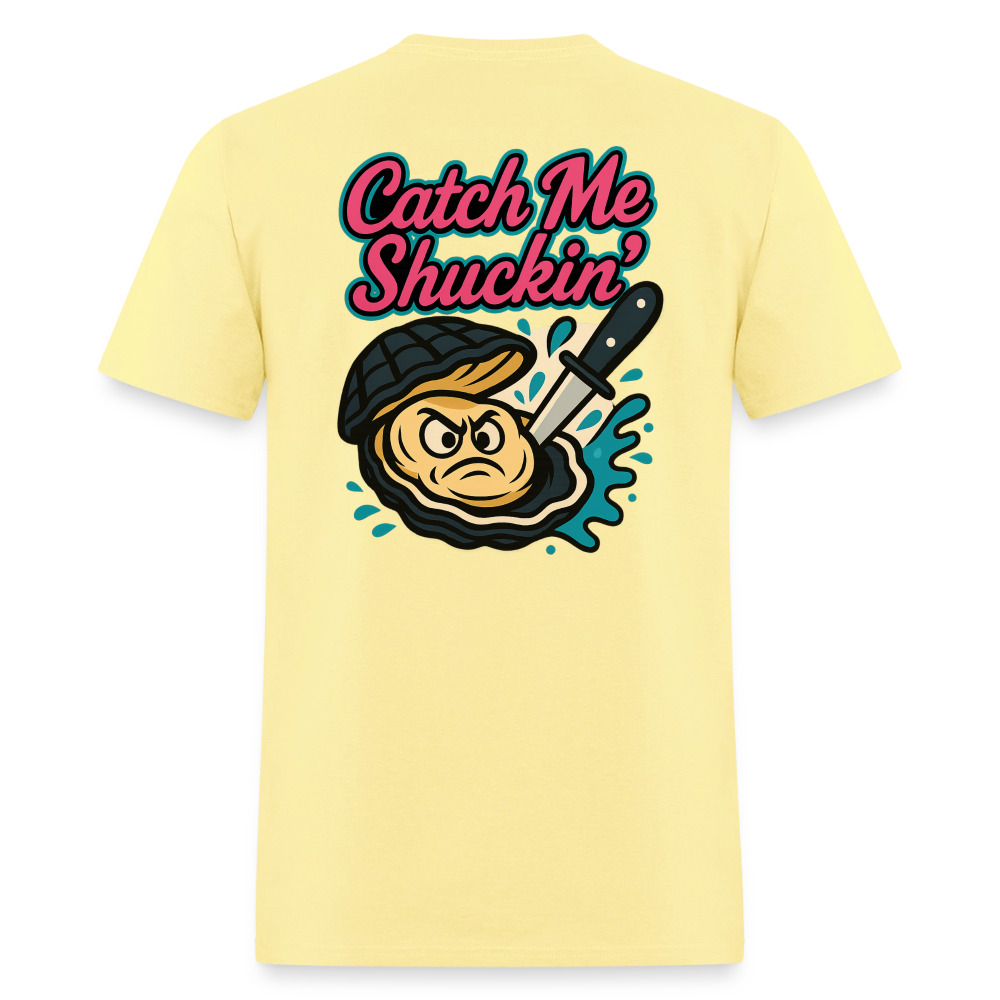 Catch Me Shuckin' - cornsilk