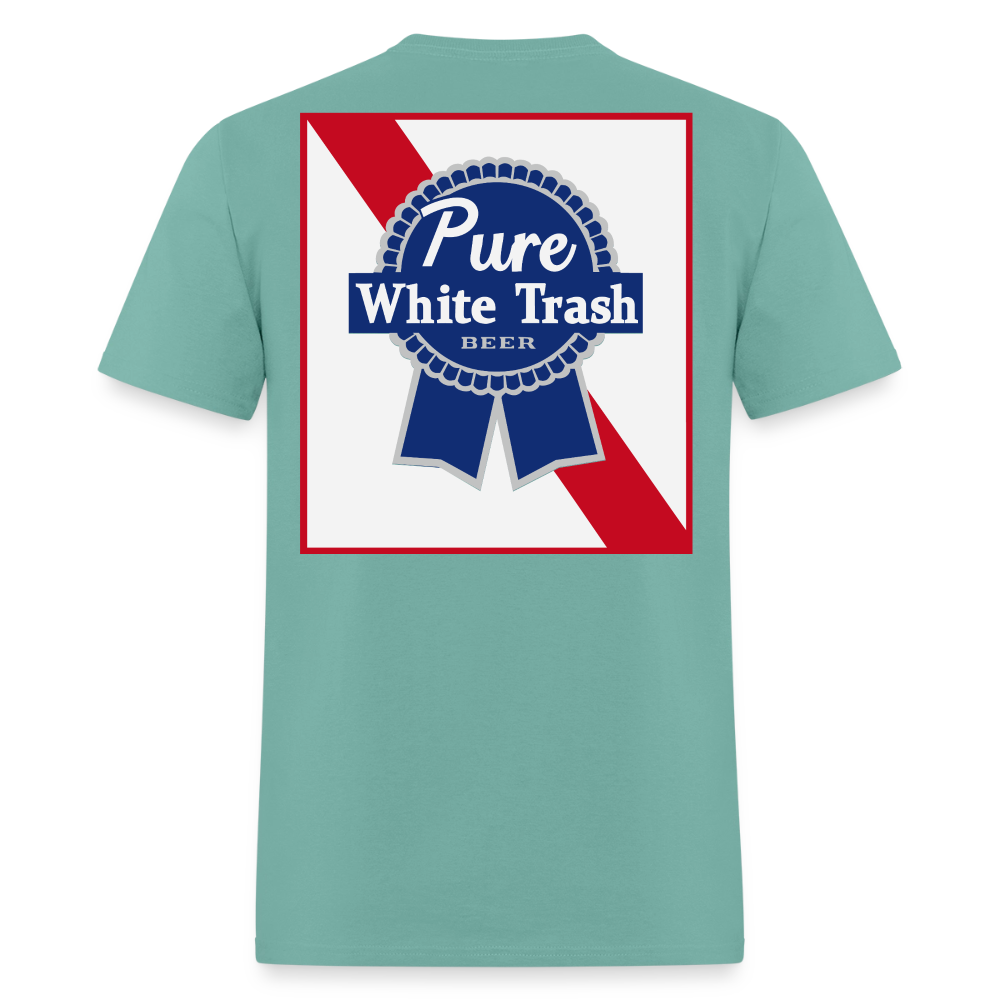 Pure White Trash Beer - aquatic