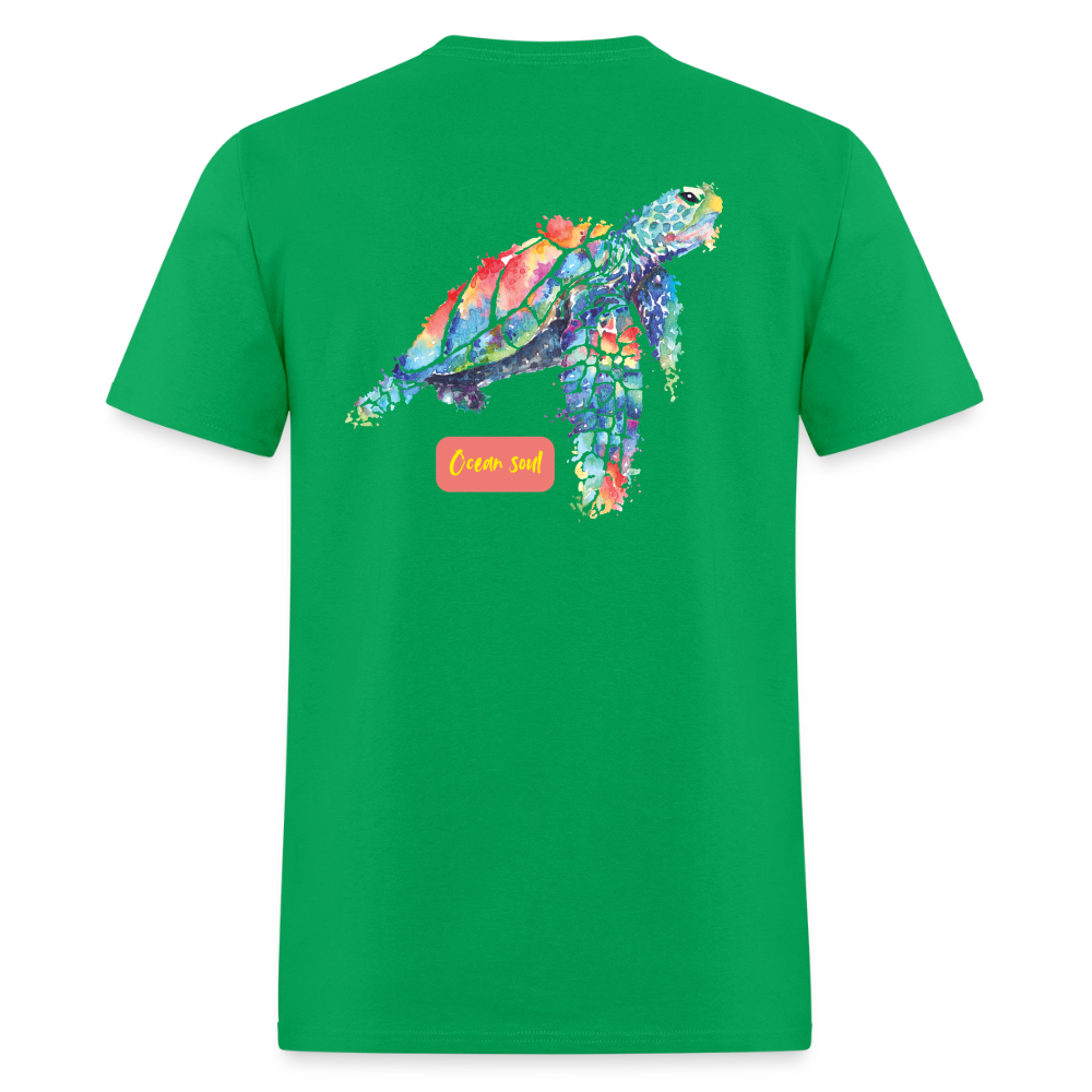 Ocean Soul - bright green