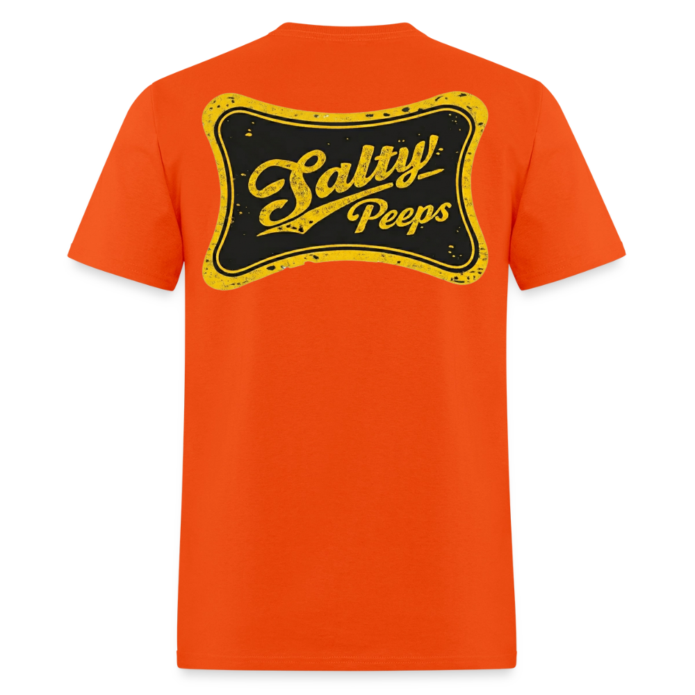 Salty Peeps Badge - orange