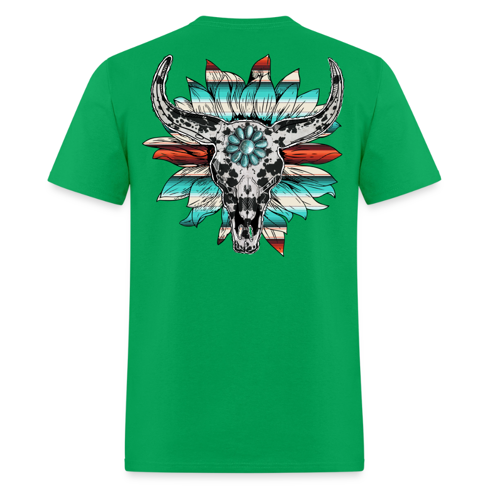 Bolo Skull - bright green