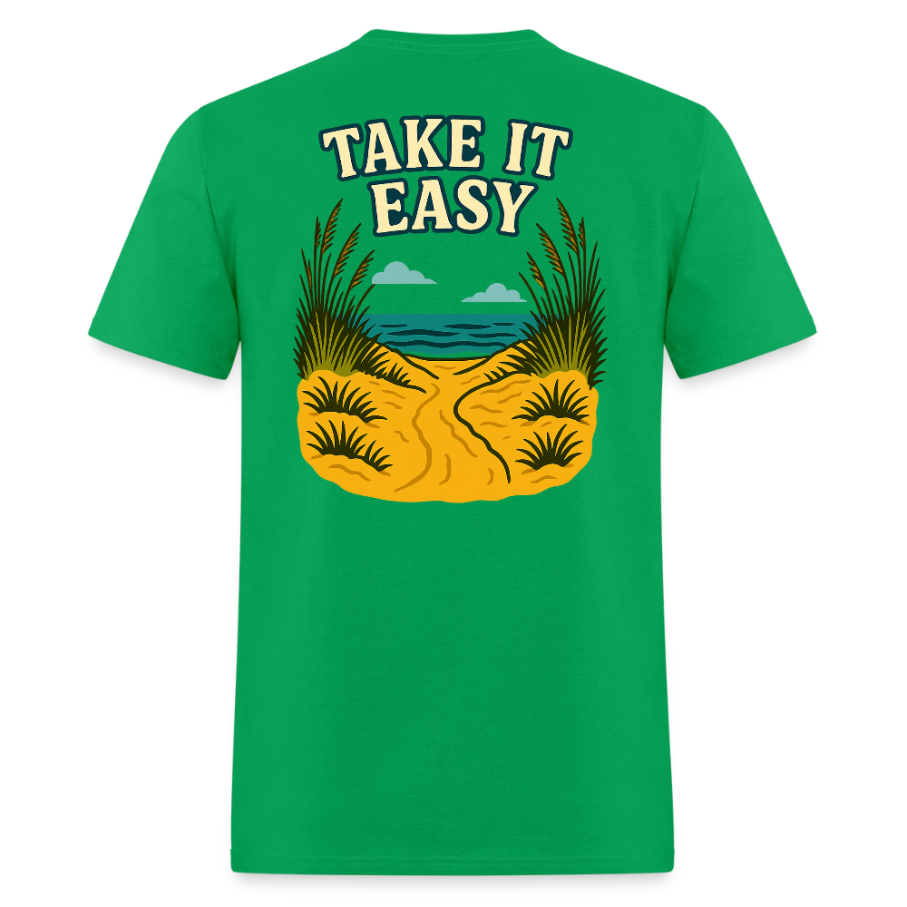 Take It Easy - bright green