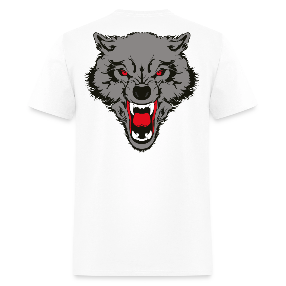 Wolf Head - white