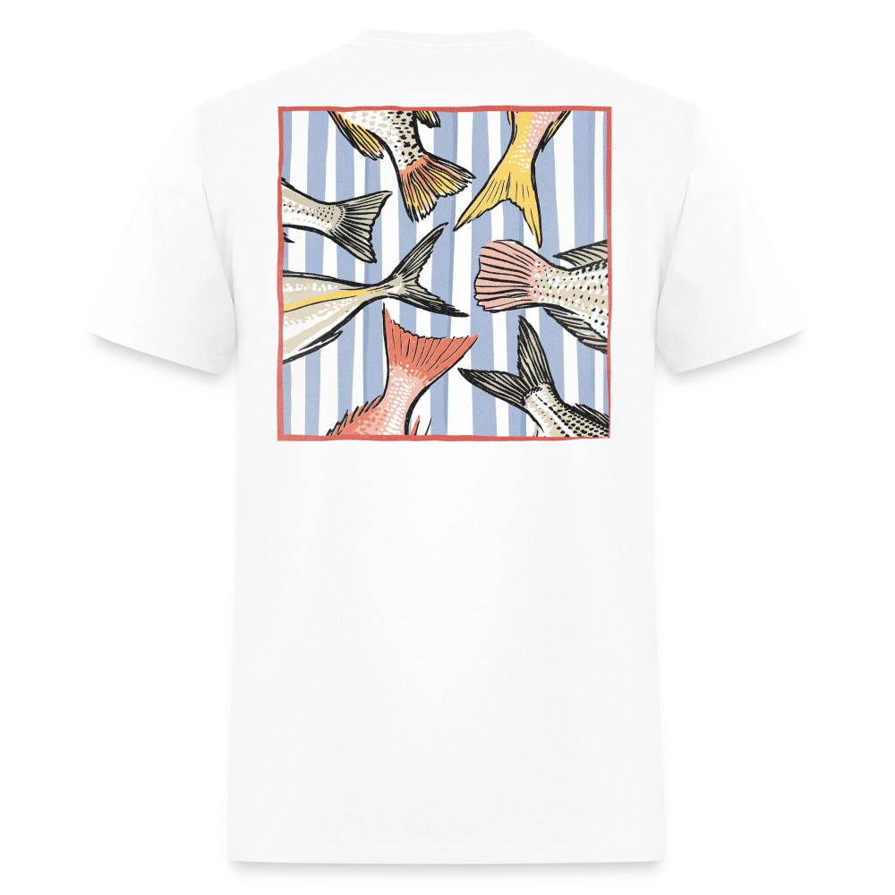 Fish Tail - white
