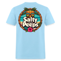 Tiki Badge - powder blue