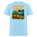 Cake Back & Relax - powder blue