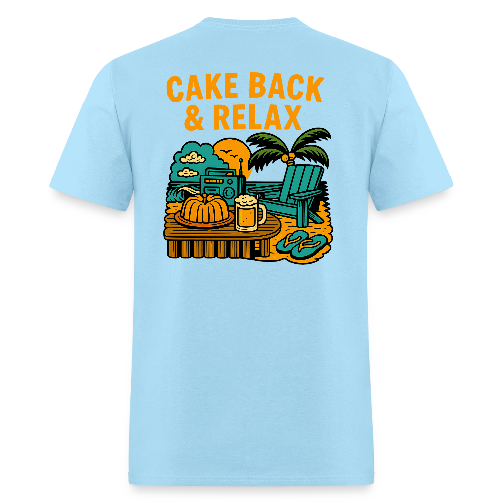 Cake Back & Relax - powder blue