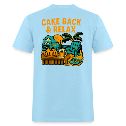 Cake Back & Relax - powder blue