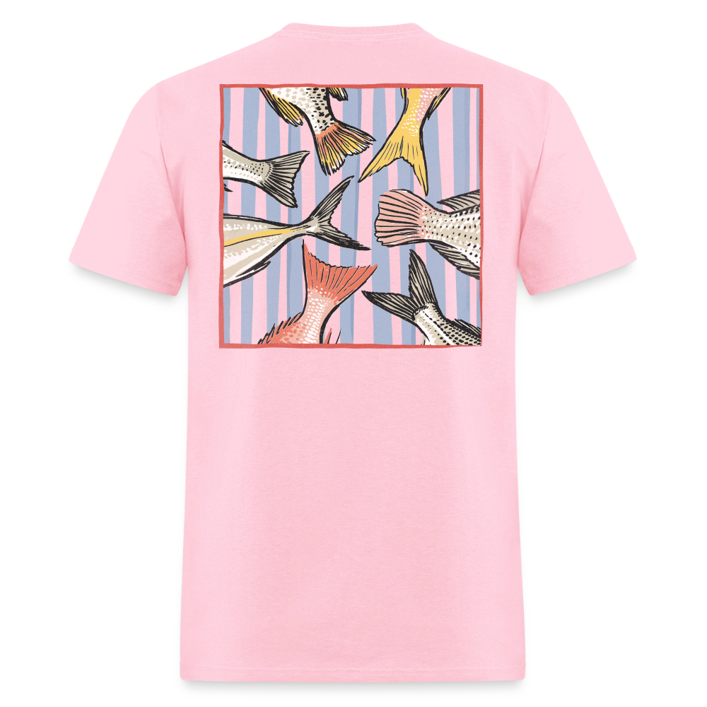Fish Tail - pink