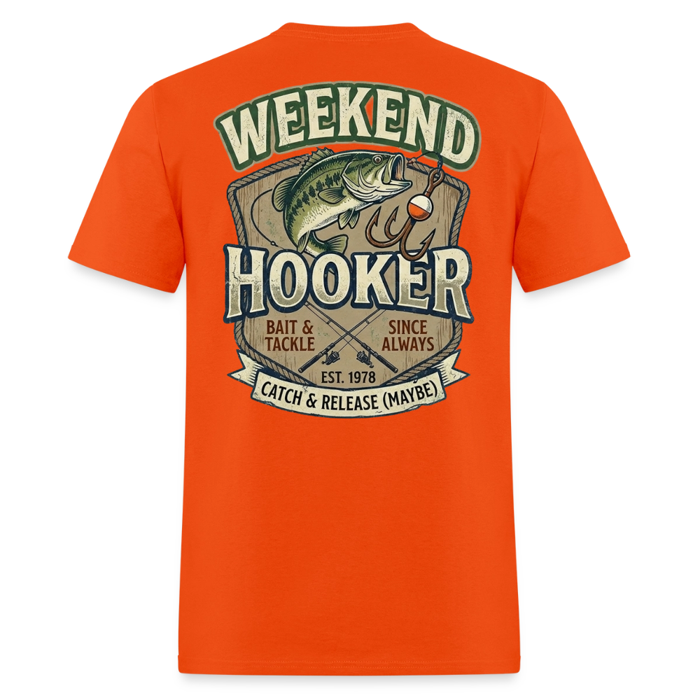 Weekend Hooker - orange