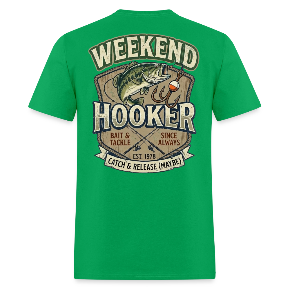 Weekend Hooker - bright green