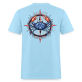 Salty Deal With It - powder blue