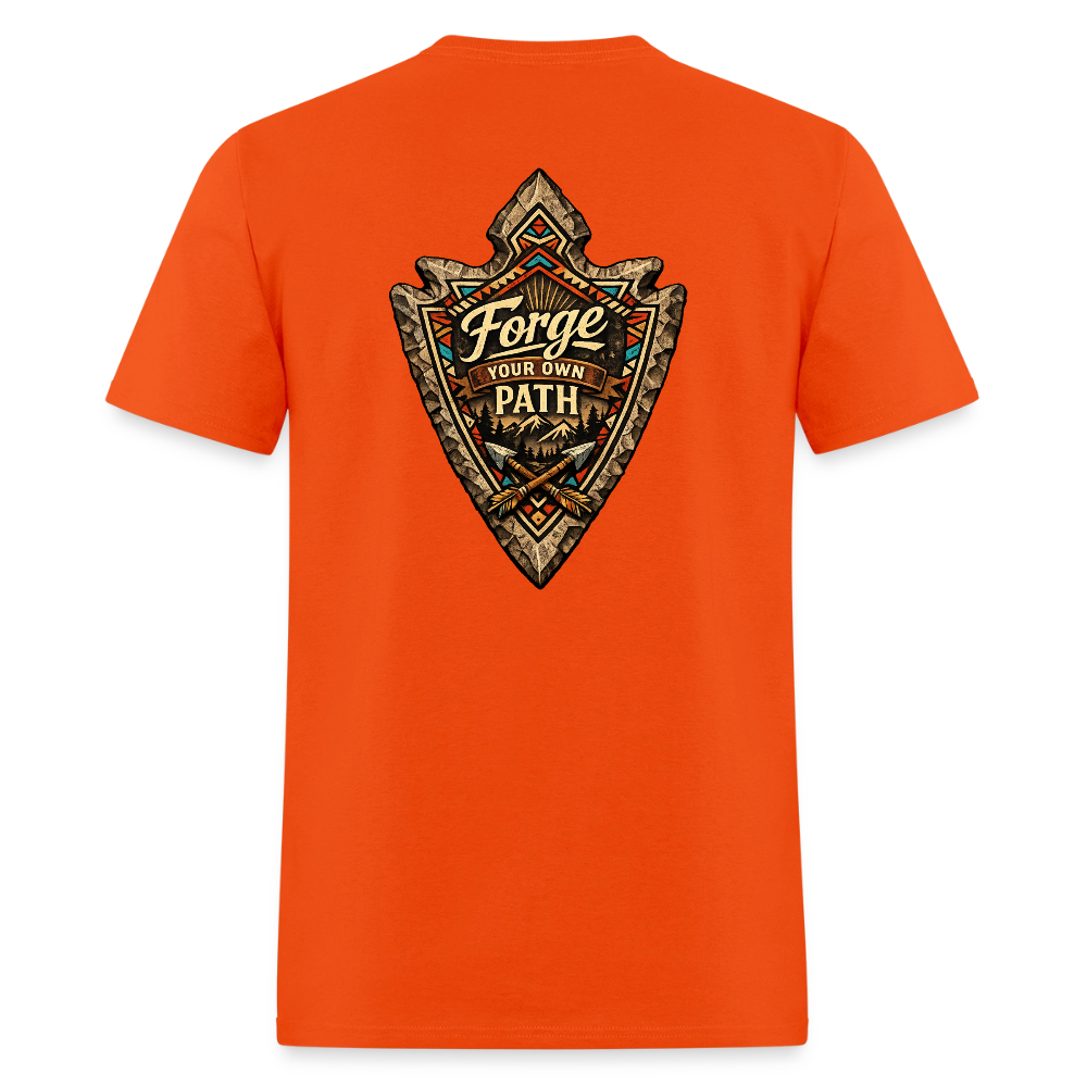 Forge Your Own Path - orange